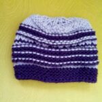 Gorro Blanco Azul