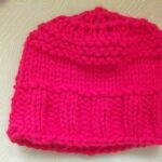 Gorro rosa
