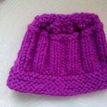 Gorro morado
