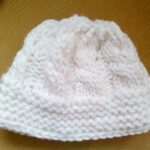 Gorro blanco