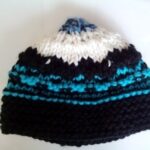 Gorro Azul Negro